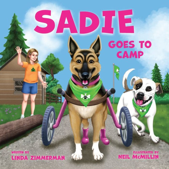 Sadie Goes To Camp - 9781960007063