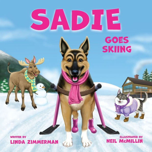 Sadie Goes Skiing - 9781960007179
