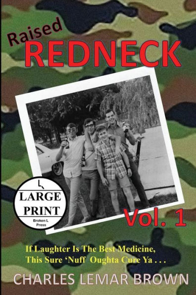 Raised Redneck - 9781960010124