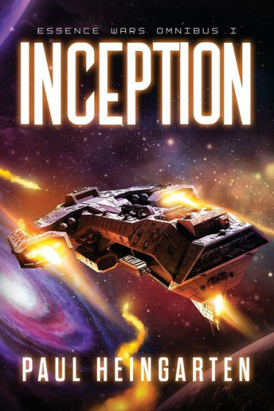 Inception: Essence Wars Omnibus (The Essence Wars) - 9781960028020