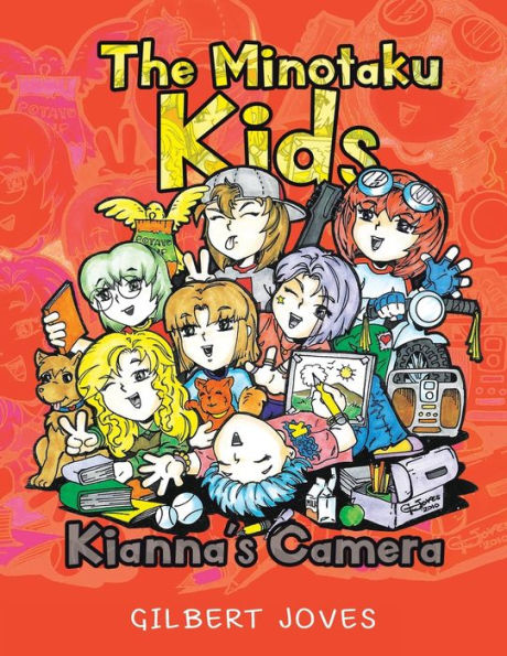 The Minotaku Kids - 9781960063250