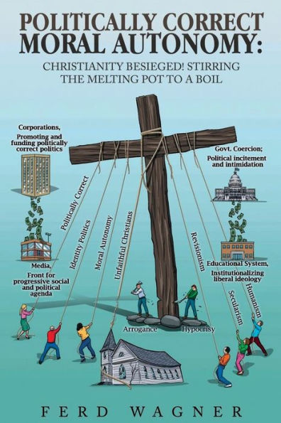 Politically Correct Moral Autonomy: Christianity Besieged! Stirring The Melting Pot To A Boil - 9781960063298