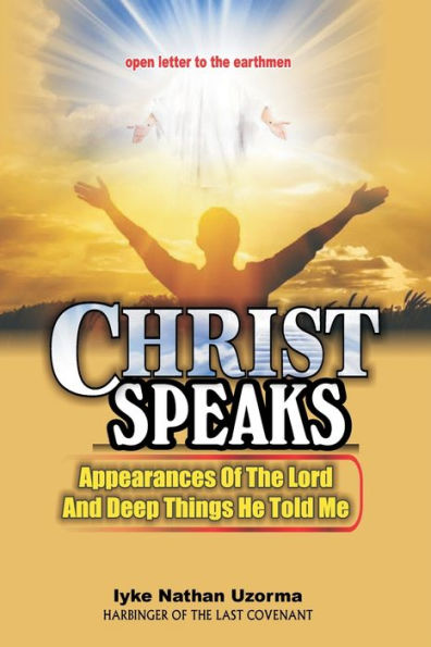 Christ Speaks - 9781960075048