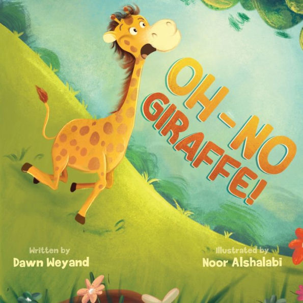 Oh-No Giraffe! - 9781960093363
