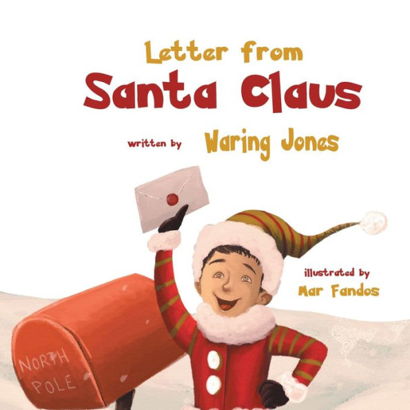 Letter From Santa Claus - 9781960093806