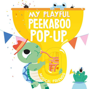 My Playful Peekaboo Pop-Up Musical Friends