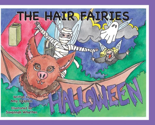 The Hair Fairies Halloween - 9781960137029