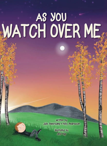 As You Watch Over Me - 9781960137104