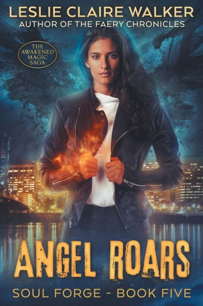 Angel Roars - 9781960168061