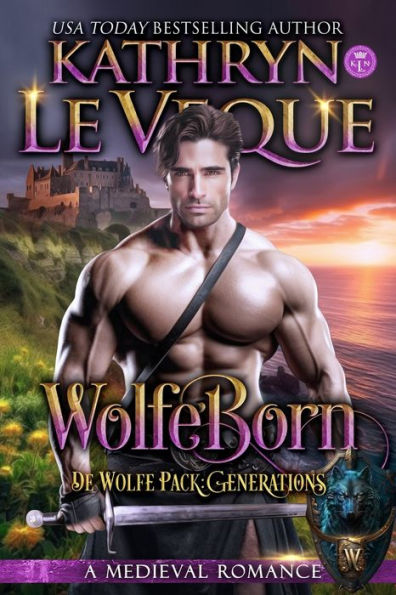 Wolfeborn (De Wolfe Pack Generations) - 9781960184856