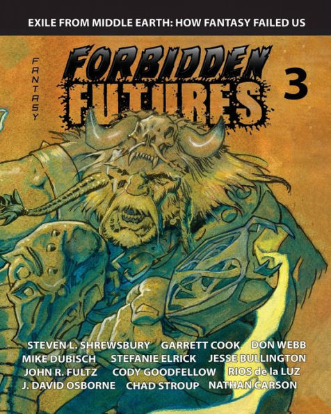Forbidden Futures 3 - 9781960213082