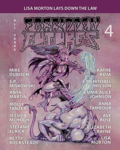 Forbidden Futures 4 - 9781960213112