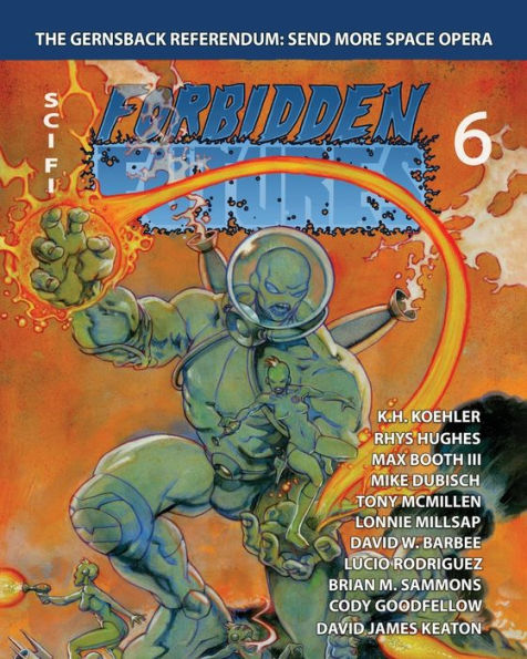 Forbidden Futures 6 - 9781960213211