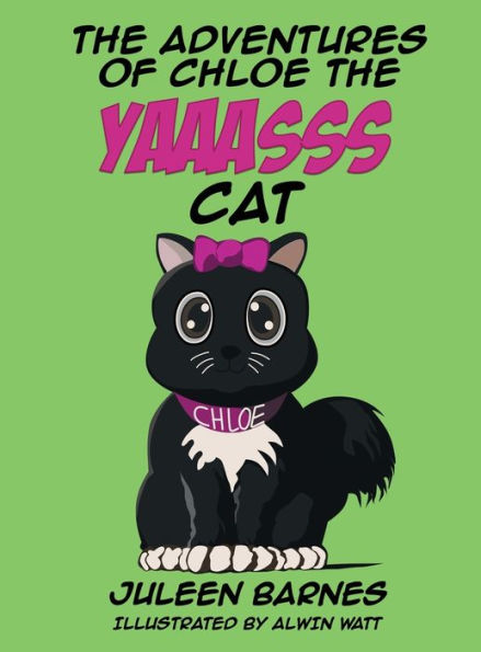 The Adventures Of Chloe The Yaaasss Cat
