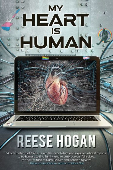 My Heart Is Human: A Post-Apocalyptic Tale Of Trans Identity - 9781960247056