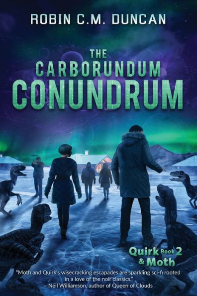 El enigma del carborundo: un misterio de ciencia ficción - 9781960247070