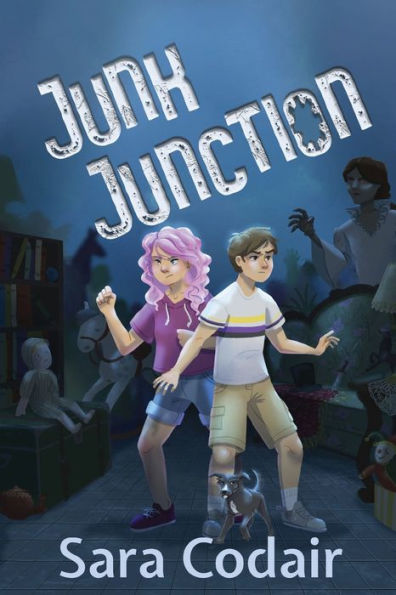 Junk Junction: A Mid-Grade Non-Binary Adventure - 9781960247100