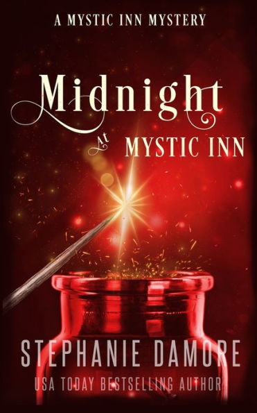 Midnight At Mystic Inn: A Paranormal Cozy Mystery (Mystic Inn Mystery) - 9781960264220