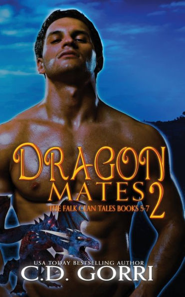Dragon Mates 2: The Falk Clan Tales Books 5-7 - 9781960294197