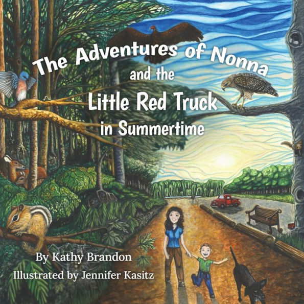 The Adventures Of Nonna And The Little Red Truck In Summertime - 9781960299017