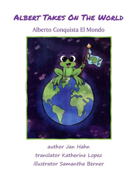 Albert Takes On The World - 9781960326249