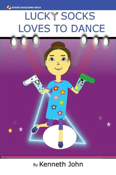 Lucky Socks Loves To Dance - 9781960467010