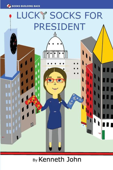 Lucky Socks For President - 9781960467034
