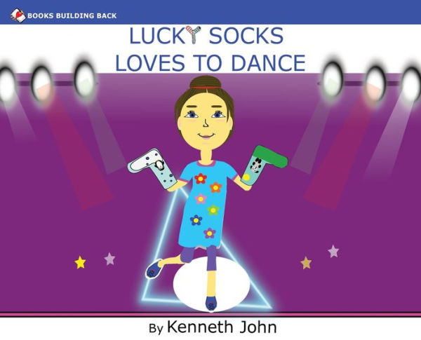 Lucky Socks Loves To Dance - 9781960467058