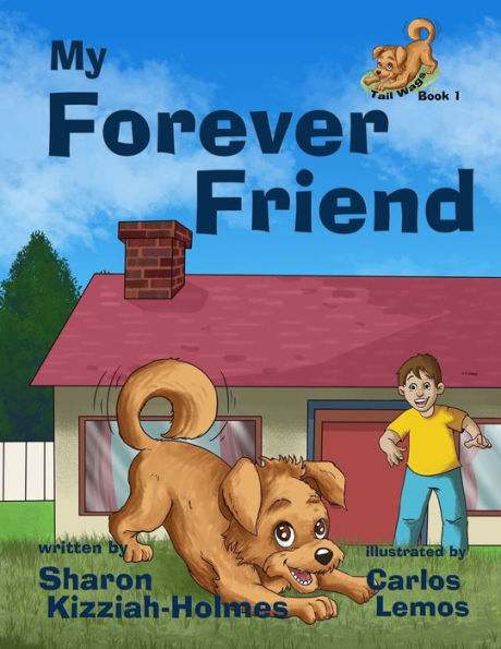 My Forever Friend (Tail Wags) - 9781960499073