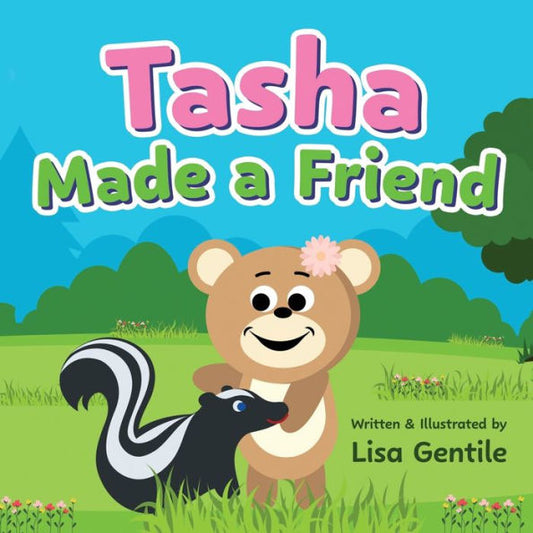 Tasha Made A Friend - 9781960505255