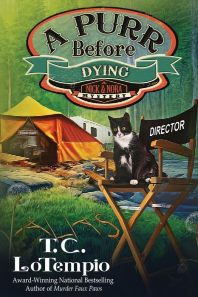 A Purr Before Dying (A Nick And Nora Mystery) - 9781960511027
