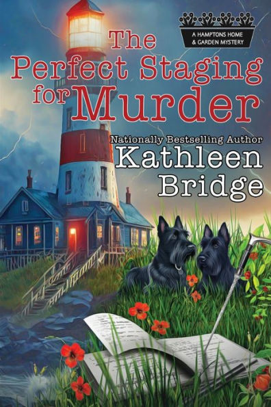 The Perfect Staging For Murder: A Cozy Cottage-By-The-Sea Whodunnit (Hamptons Home & Garden Mystery) - 9781960511089