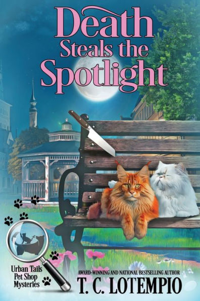 Death Steals The Spotlight (Urban Tails Pet Shop Mysteries) - 9781960511171