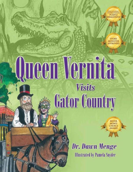 Queen Vernita Visits Gator Country - 9781960546463