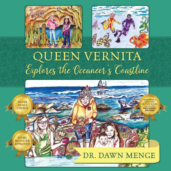 Queen Vernita Explores The Oceaneer's Coastline - 9781960546555