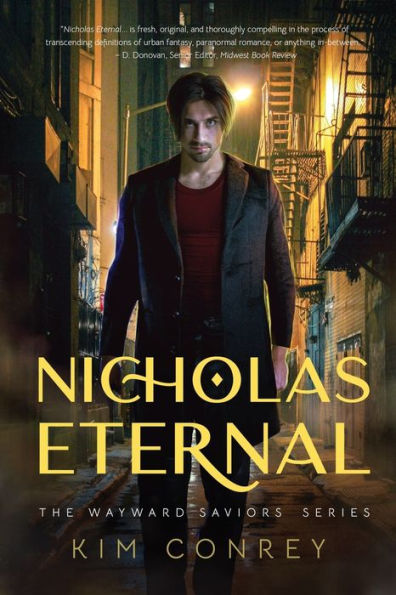 Nicholas Eternal (The Wayward Saviors, Book One) - 9781960562005
