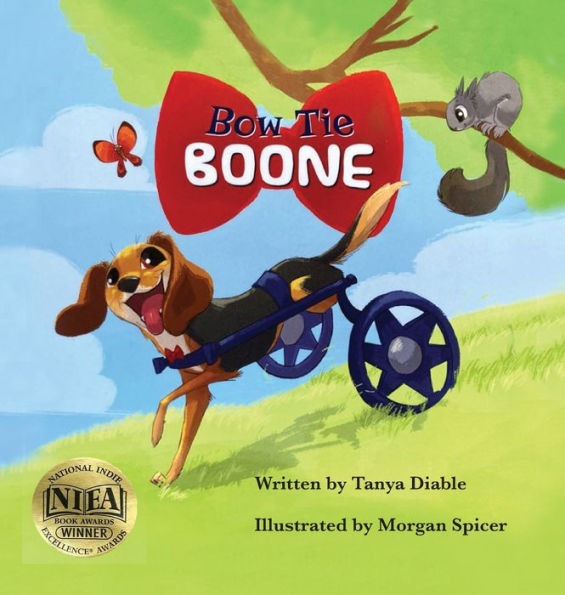 Bow Tie Boone - 9781960596048
