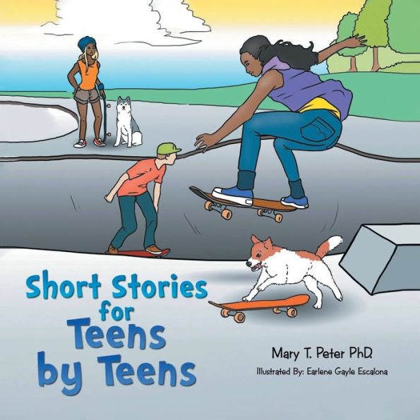 Short Stories For Teens By Teens: Volume 1 - 9781960605566