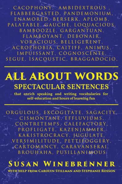 All About Words: Spectacular Sentences