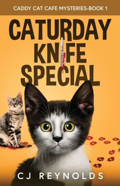 Caturday Knife Special (Caddy Cat Cafe Mysteries) - 9781960739025