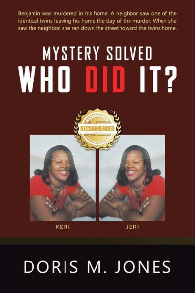Mystery Solved: Who Did It? - 9781960752697