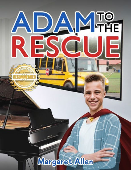 Adam To The Rescue - 9781960752864