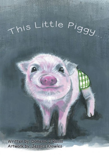 This Little Piggy - 9781960758255