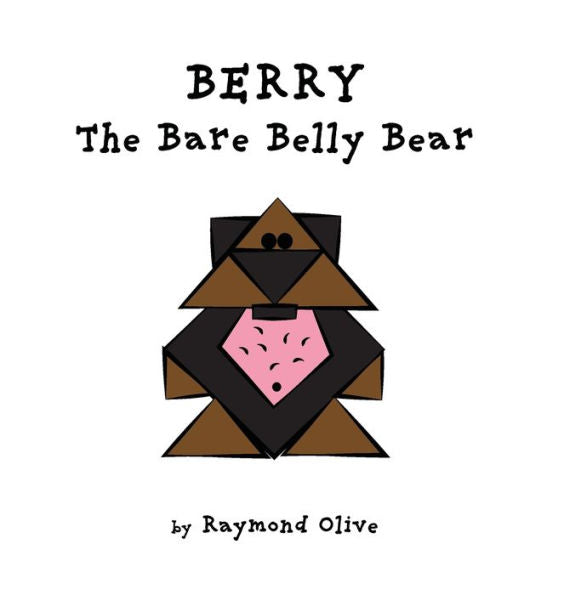 Berry The Bare Belly Bear