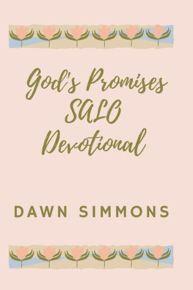 God's Promises Salo Devotional - 9781960775078