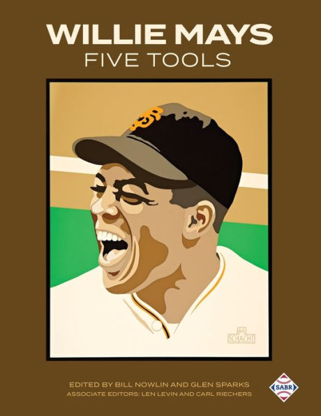 Willie Mays Five Tools (Sabr All Stars)
