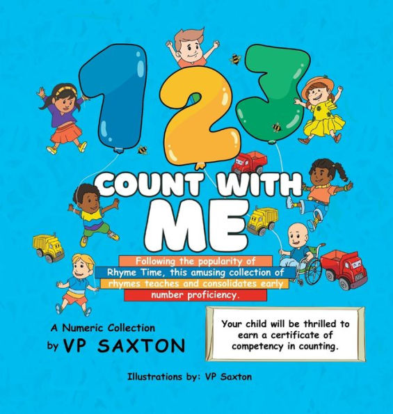 123 Count With Me - 9781960861085