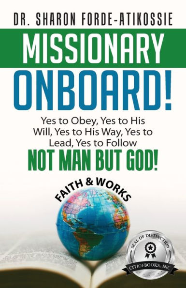 Missionary Onboard! - 9781960952554