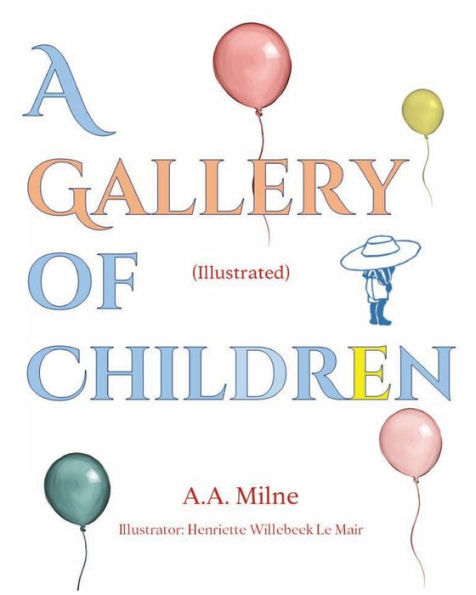 A Gallery Of Children | (Illustrated) - 9781960964038
