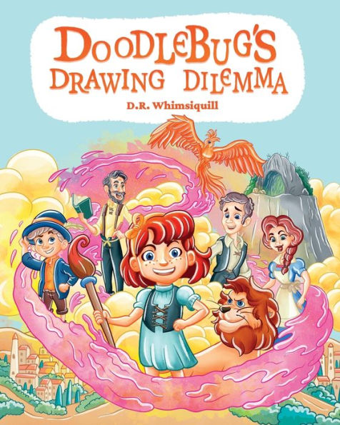Doodlebug's Drawing Dilemma (Special Editions Of D.R. Whimsiquill's Stories - With Coloring Pages) - 9781960971036